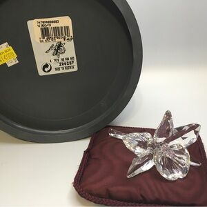 Swarovski Crystal Orchid pink